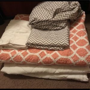 College Dorm Bed Set